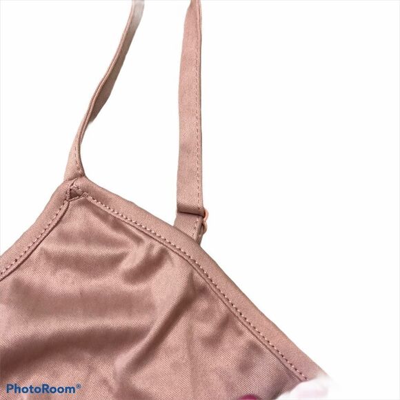 Torrid Blush Pink Loose Fit Cami Tank Top Size 1 - Picture 4 of 9